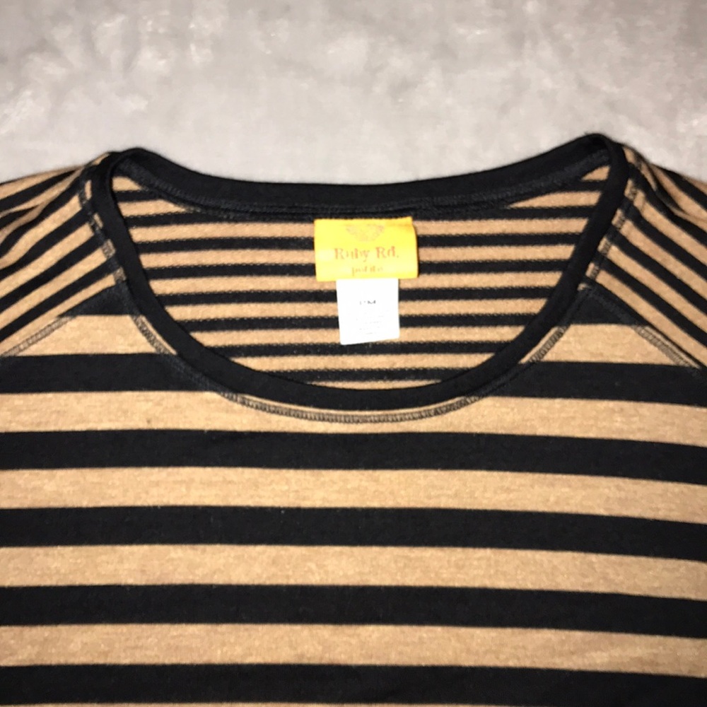 Ruby Rd Long Sleeve Top - Picture 2 of 4